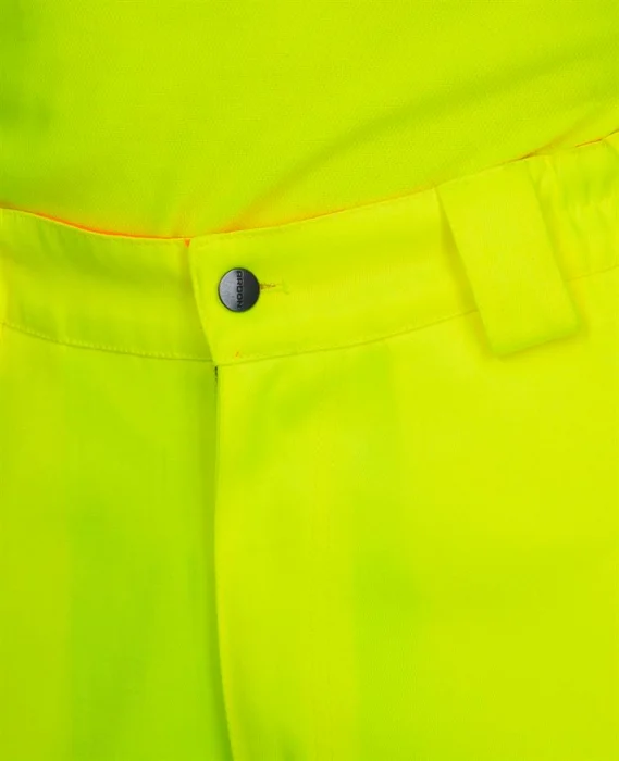 Pantaloni scurti reflectorizanti de lucru, galben, Ardon Signal