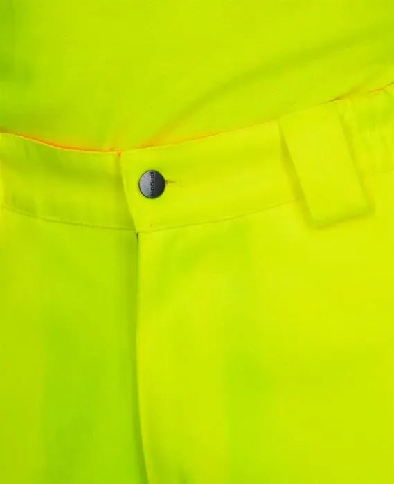 Pantaloni scurti reflectorizanti de lucru, galben, Ardon Signal