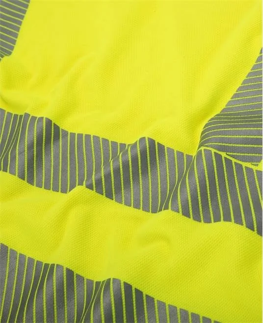 Tricou reflectorizant galben cu maneca lunga, Ardon Signal
