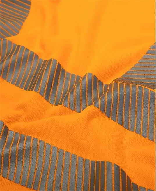 Tricou reflectorizant portocaliu cu maneca lunga, Ardon Signal