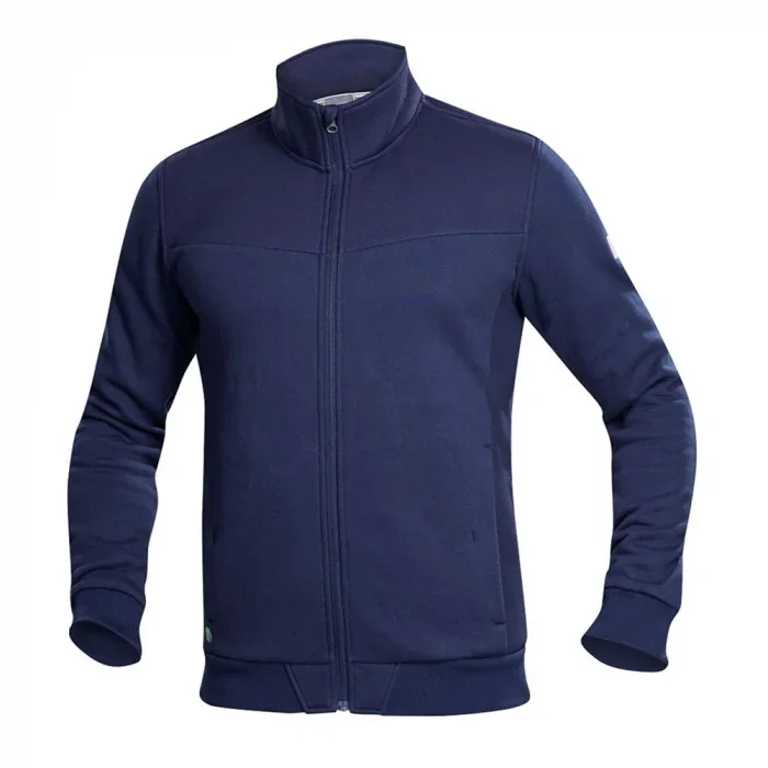 Hanorac bleumarin fără glugă, 50% bumbac, 50% poliester, Ardon M007