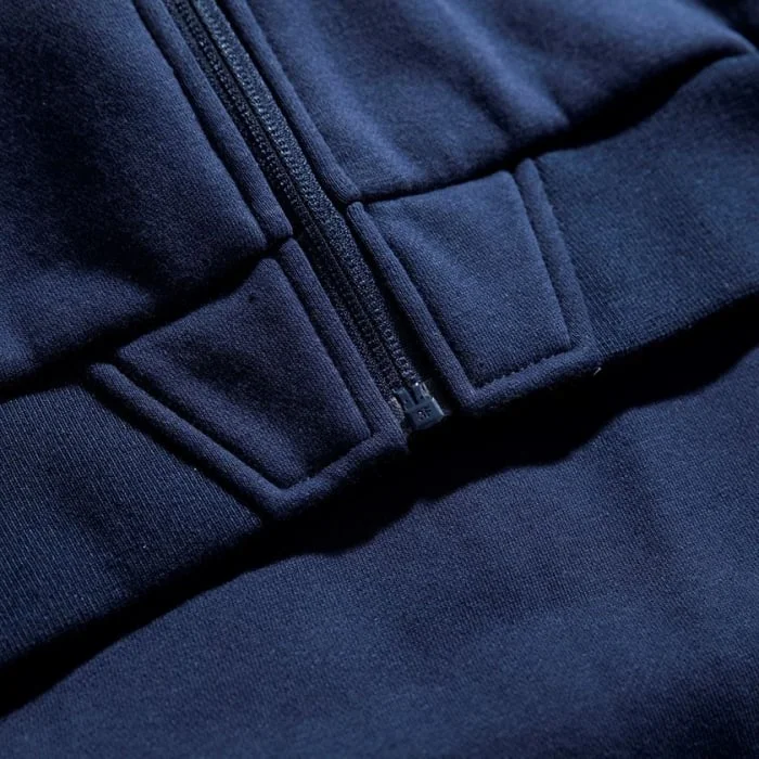 Hanorac bleumarin fără glugă, 50% bumbac, 50% poliester, Ardon M007