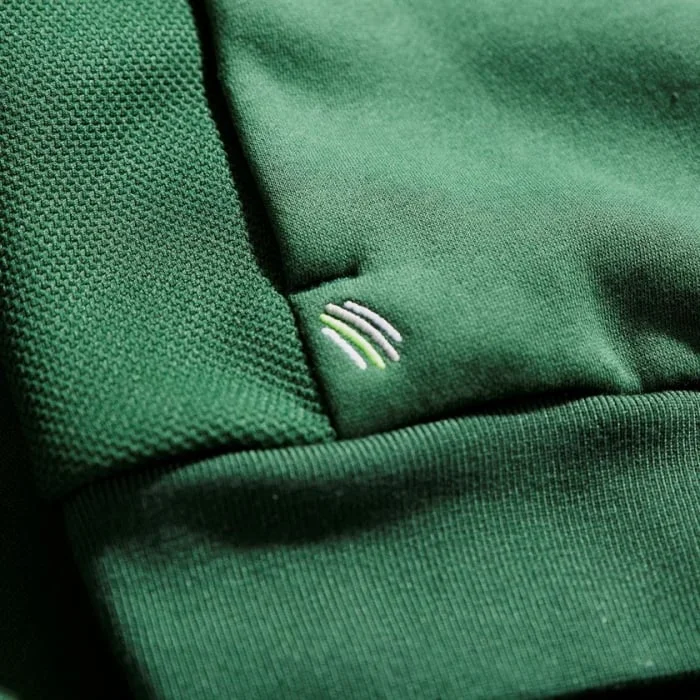 Hanorac verde fără glugă, 50% bumbac, 50% poliester, Ardon M007