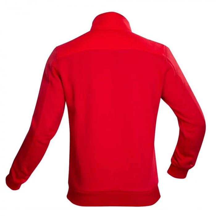 Hanorac roșu fără glugă, 50% bumbac, 50% poliester, Ardon M007