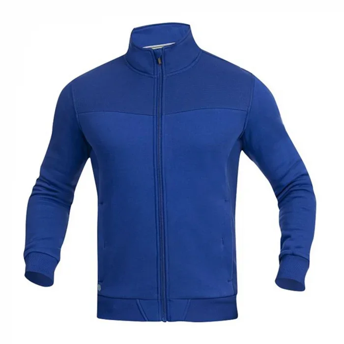 Hanorac albastru fără glugă, 50% bumbac, 50% poliester, Ardon M007