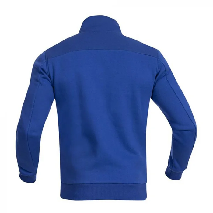 Hanorac albastru fără glugă, 50% bumbac, 50% poliester, Ardon M007