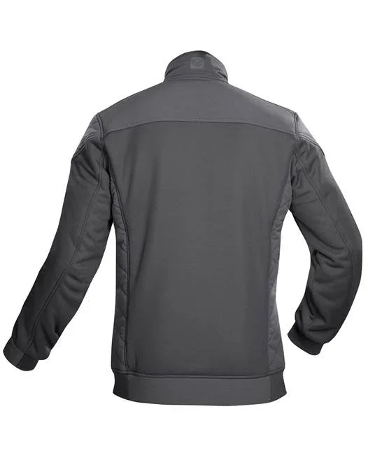 Jachetă fără glugă gri 100% poliester, 370 g/mp, Ardon HYBRID