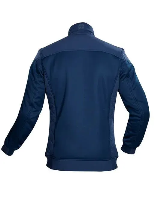 Jachetă fără glugă bleumarin 100% poliester, 370 g/mp, Ardon HYBRID