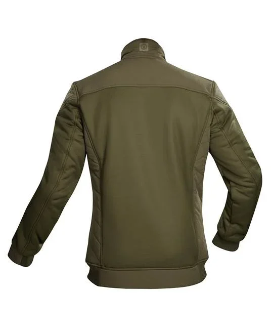 Jachetă fără glugă kaki 100% poliester, 370 g/mp, Ardon HYBRID