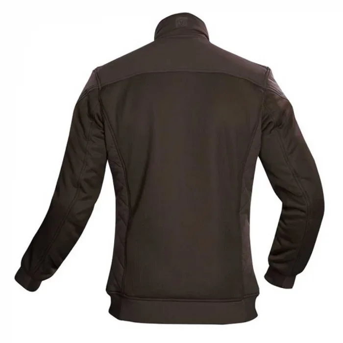 Jachetă fără glugă maro 100% poliester, 370 g/mp, Ardon HYBRID