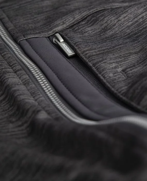 Hanorac cu glugă gri, culoarea maro, Ardon 3DBreathe