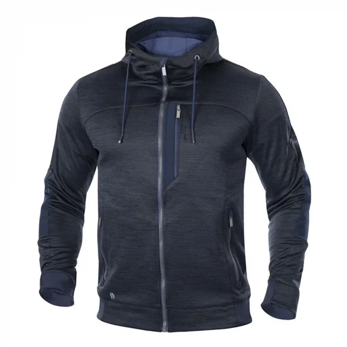 Hanorac cu glugă bleumarin, culoarea maro, Ardon 3DBreathe