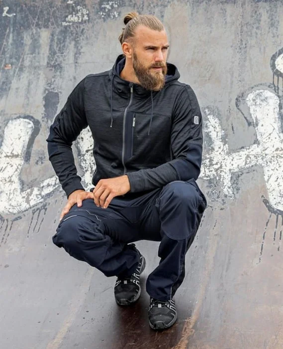 Hanorac cu glugă bleumarin, culoarea maro, Ardon 3DBreathe