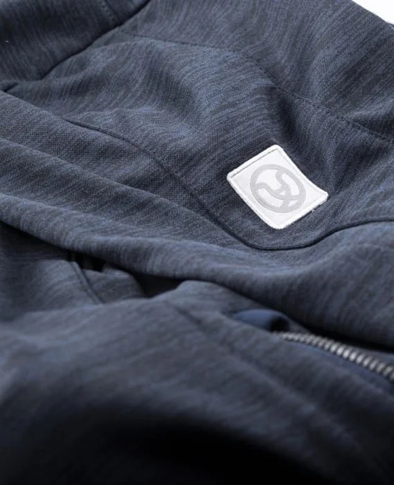 Hanorac cu glugă bleumarin, culoarea maro, Ardon 3DBreathe