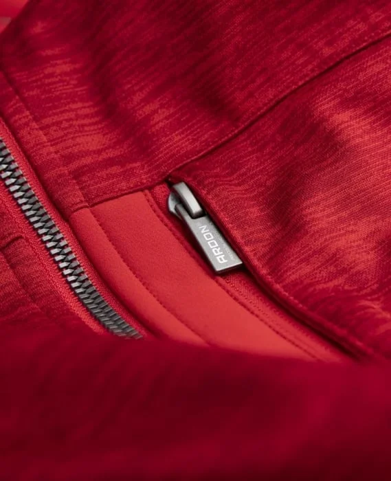 Hanorac cu glugă roșu, Ardon 3DBreathe