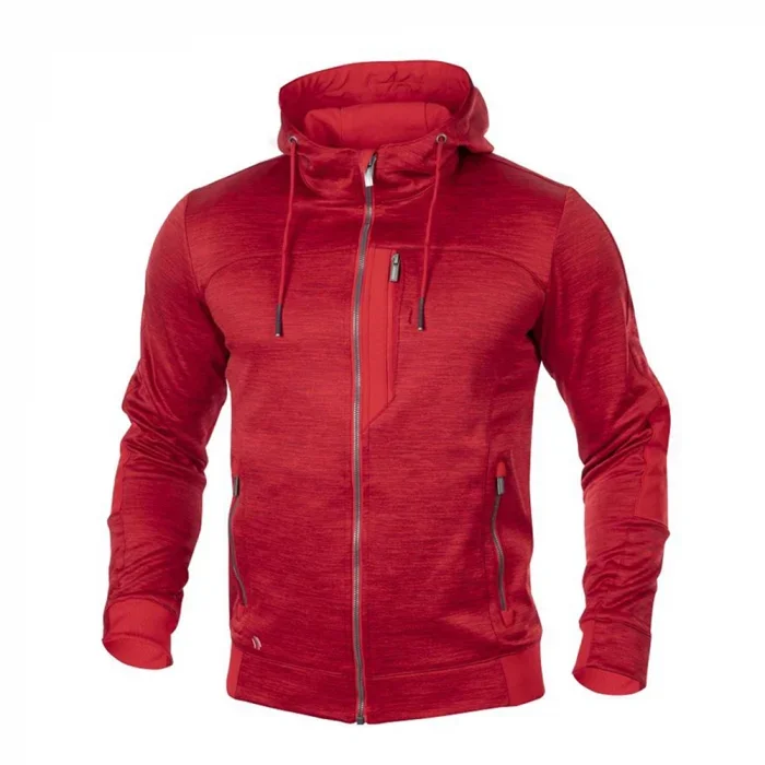 Hanorac cu glugă roșu, Ardon 3DBreathe