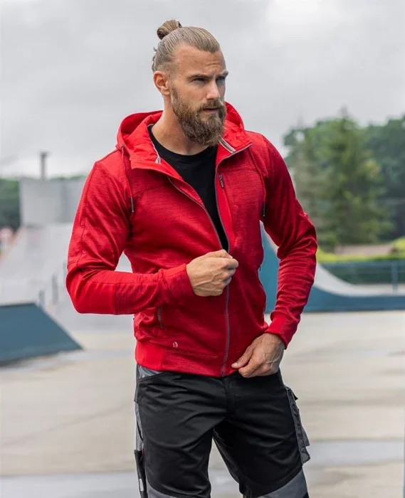 Hanorac cu glugă roșu, Ardon 3DBreathe