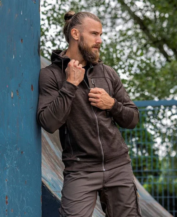 Hanorac cu glugă maro, Ardon 3DBreathe