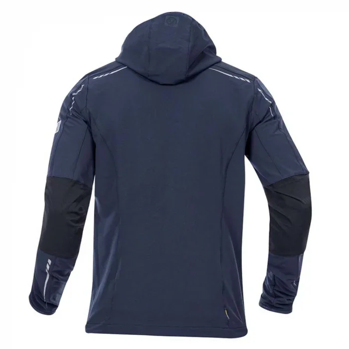 Jacheta impermeabilă bleumarin cu glugă, Ardon Breeffidry