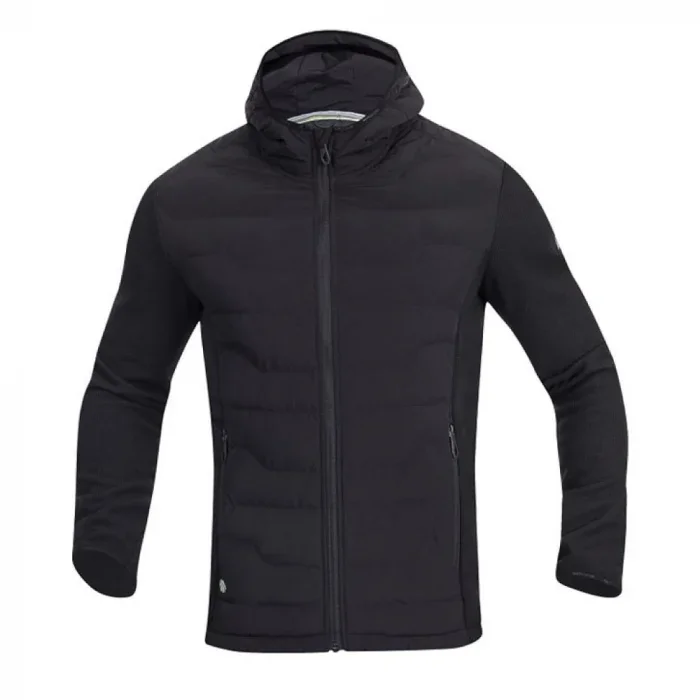 Jacheta de iarna cu gluga neagră, culoarea negru, 88% nailon, 12% spandex, Ardon NYPAXX