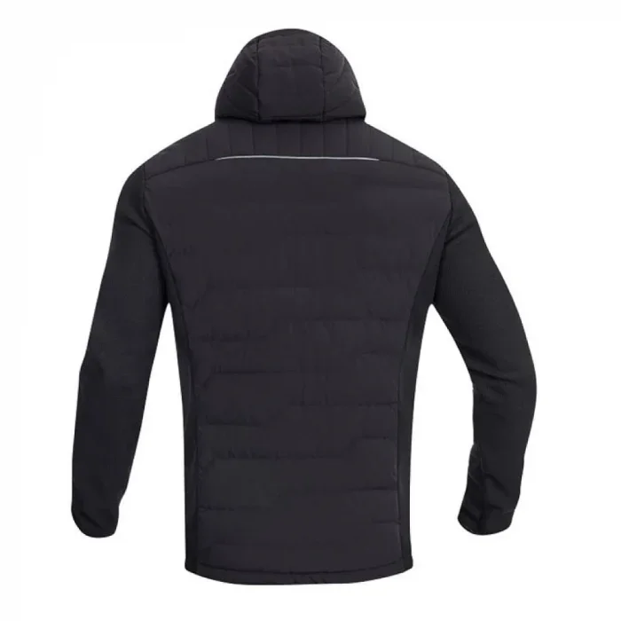 Jacheta de iarna cu gluga neagră, culoarea negru, 88% nailon, 12% spandex, Ardon NYPAXX