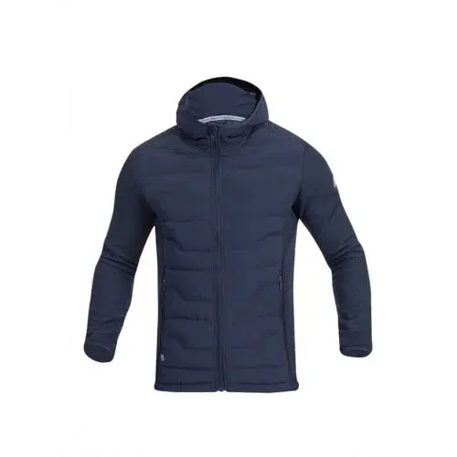 Jacheta de iarna cu gluga Ardon Nypaxx, culoarea bleumarin, 88% nailon, 12% spandex