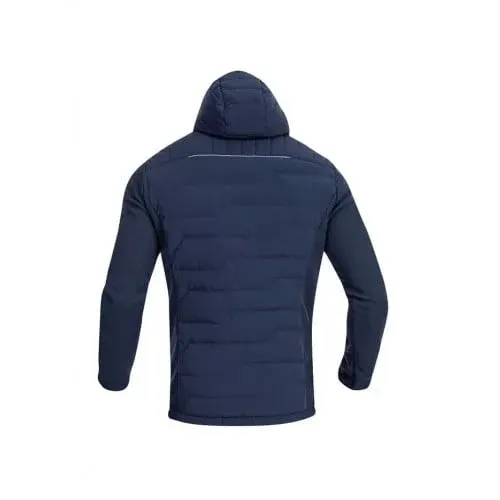 Jacheta de iarna cu gluga Ardon Nypaxx, culoarea bleumarin, 88% nailon, 12% spandex