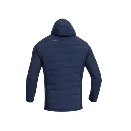 Jacheta de iarna cu gluga Ardon Nypaxx, culoarea bleumarin, 88% nailon, 12% spandex