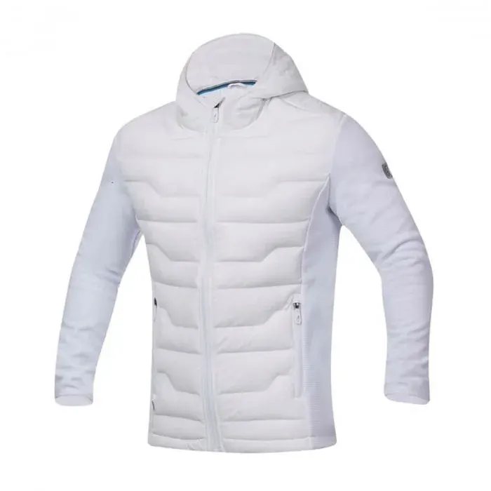 Jacheta de iarna cu gluga albă, 88% nailon, 12% spandex, Ardon NYPAXX