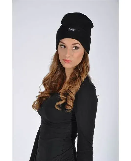 Fes negru călduros de iarnă fleece, Ardon OSKAR