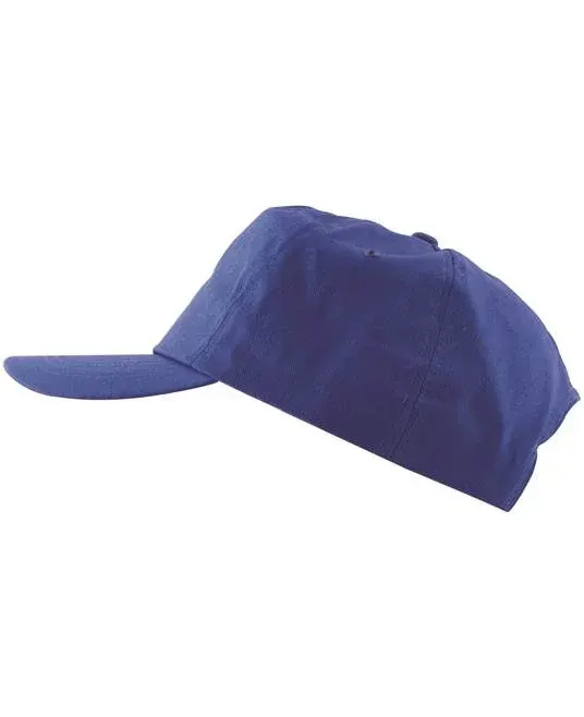 Șapcă albastra cu cozoroc, Lion, din bumbac, 150g/mp, Ardon, culoarea albastru