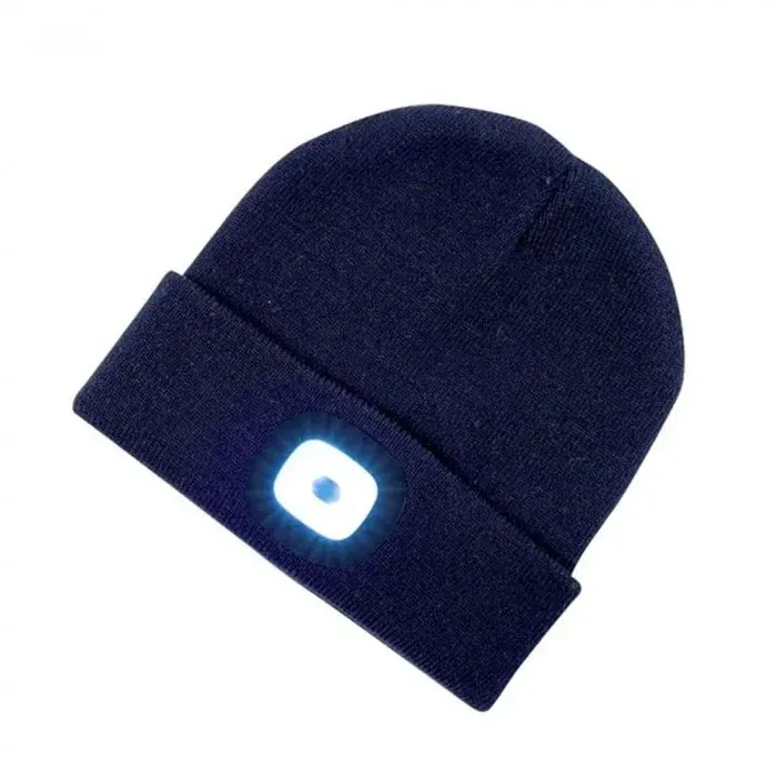 Fes cu lanternă LED USB, din acrilic, Ardon BOAST