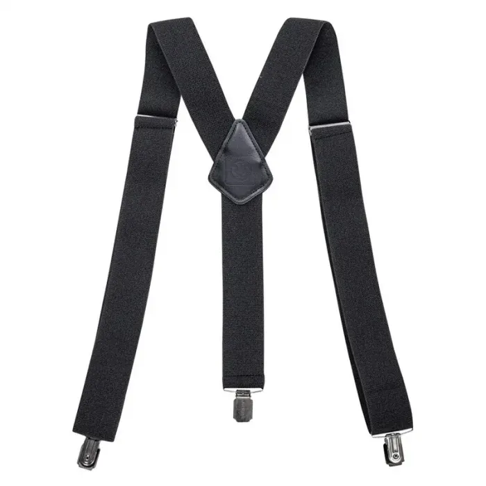 Curea de lucru Ardon Bretele negre pantaloni din poliester
