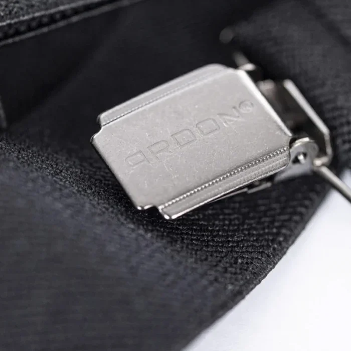 Bretele negre pantaloni din poliester, culoarea negru, Ardon YDERY