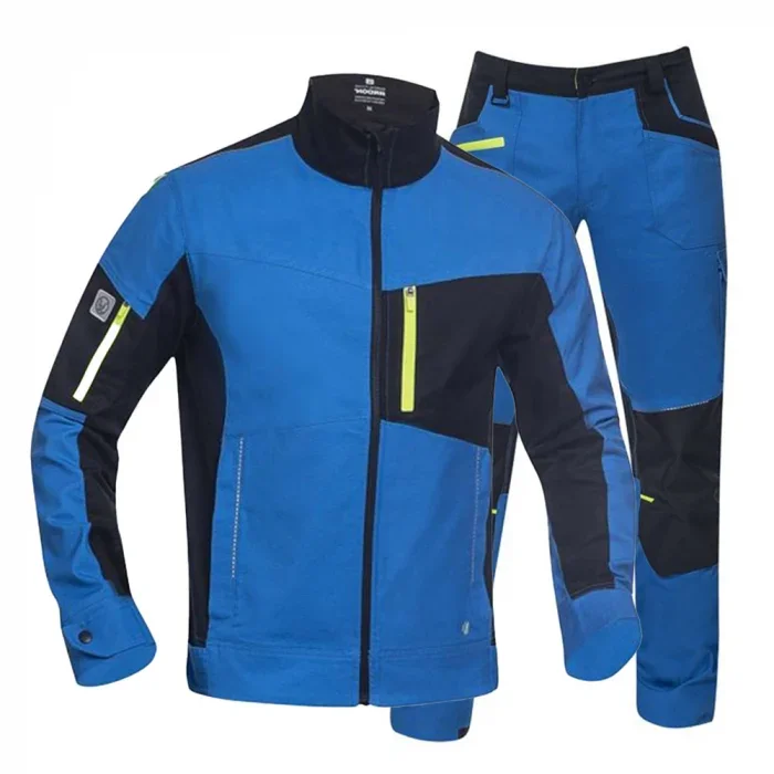 Costum de lucru albastru cu pantaloni standard, Ardon 4XSTRECH