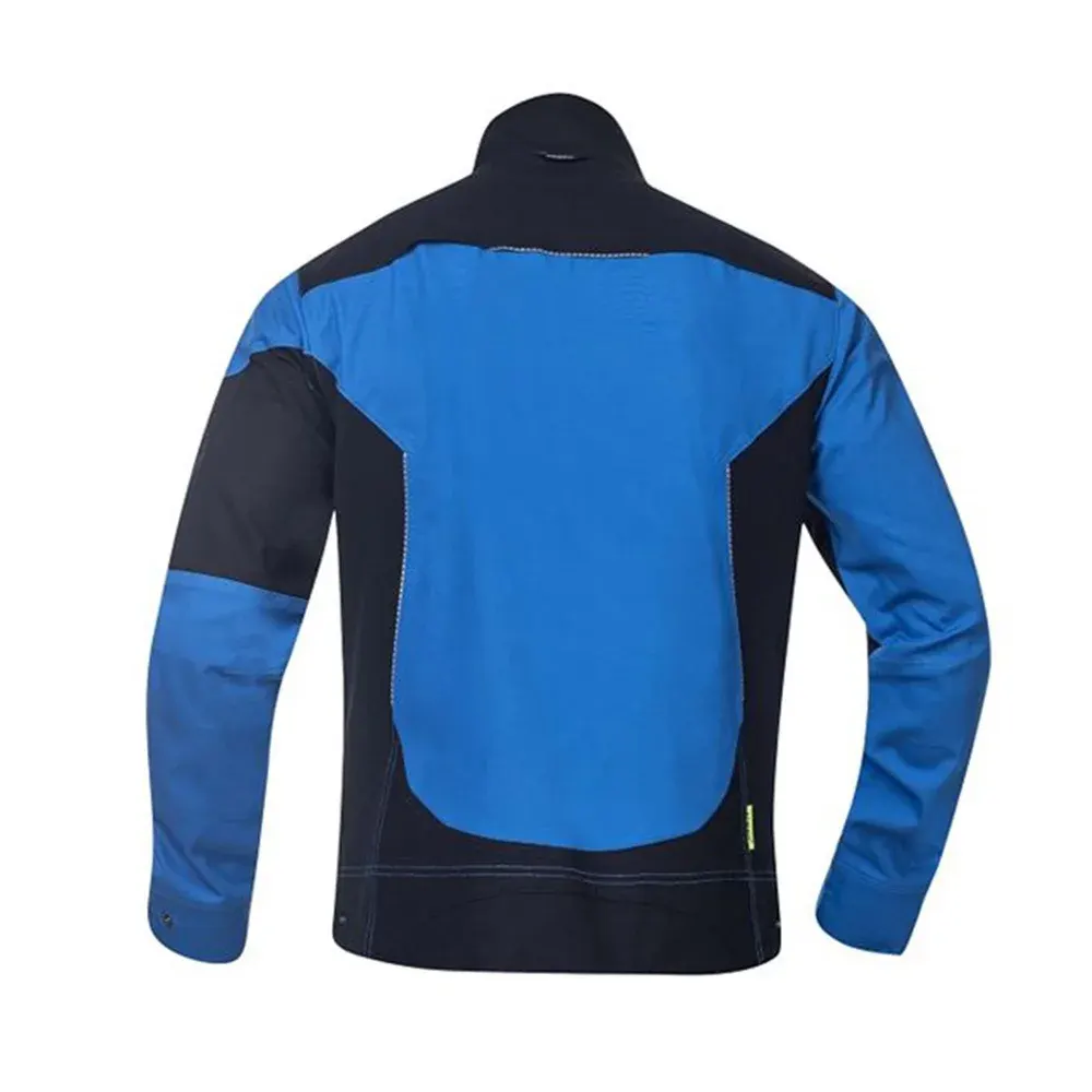 Costum salopetă albastru cu jachetă și pantaloni cu pieptar, Ardon 4XSTRETCH