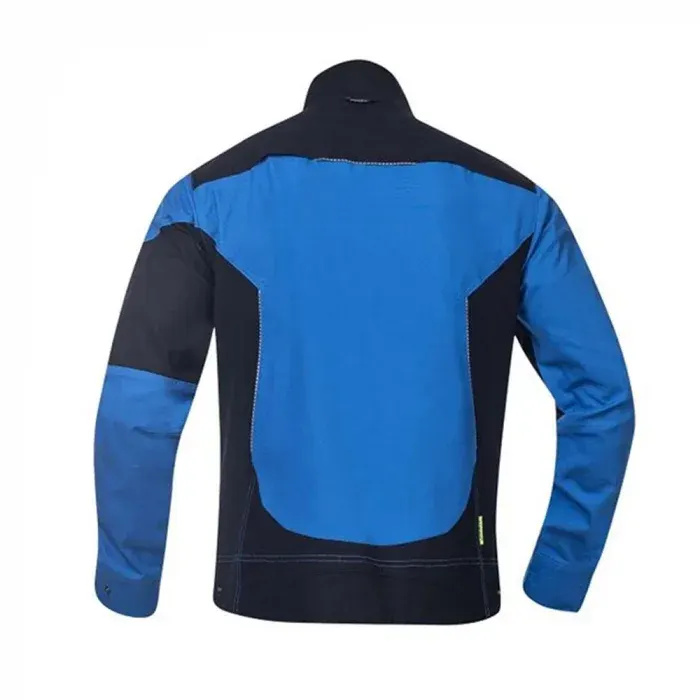 Jachetă de lucru albastră 98% bumbac, culoarea albastru, Ardon 4XSTRETCH