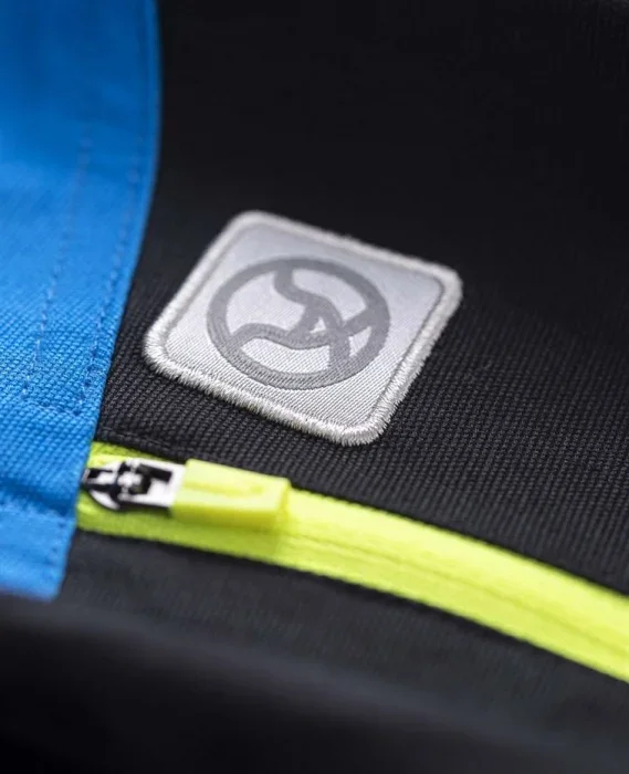 Jachetă de lucru albastră 98% bumbac, culoarea albastru, Ardon 4XSTRETCH