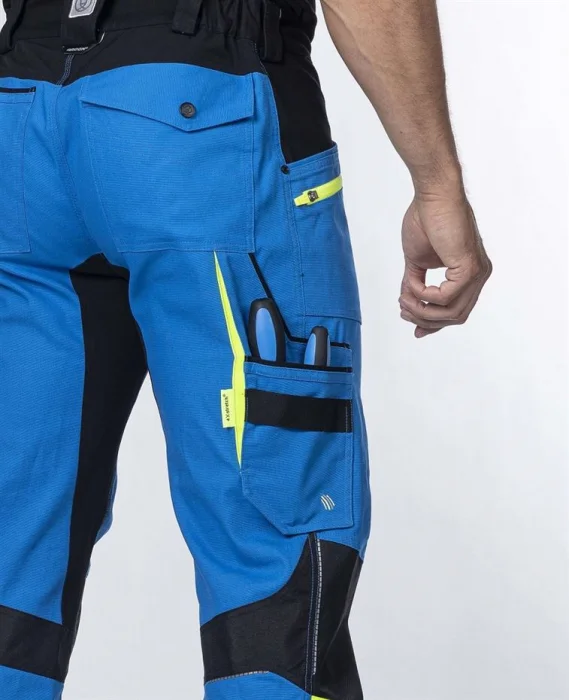 Pantaloni de lucru albastri standard, culoarea albastru, Ardon 4XSTRETCH