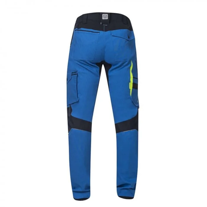 Pantaloni de lucru albastri standard, culoarea albastru, Ardon 4XSTRETCH