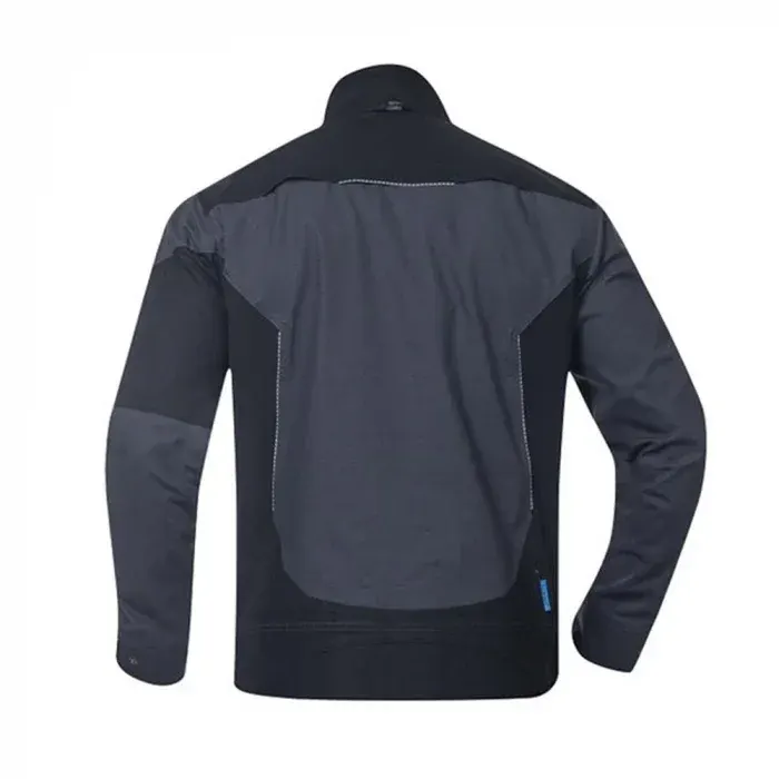 Jachetă de lucru gri 98% bumbac, Ardon 4XSTRETCH