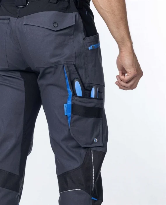 Pantaloni de lucru gri-închis standard, Ardon 4XSTRETCH