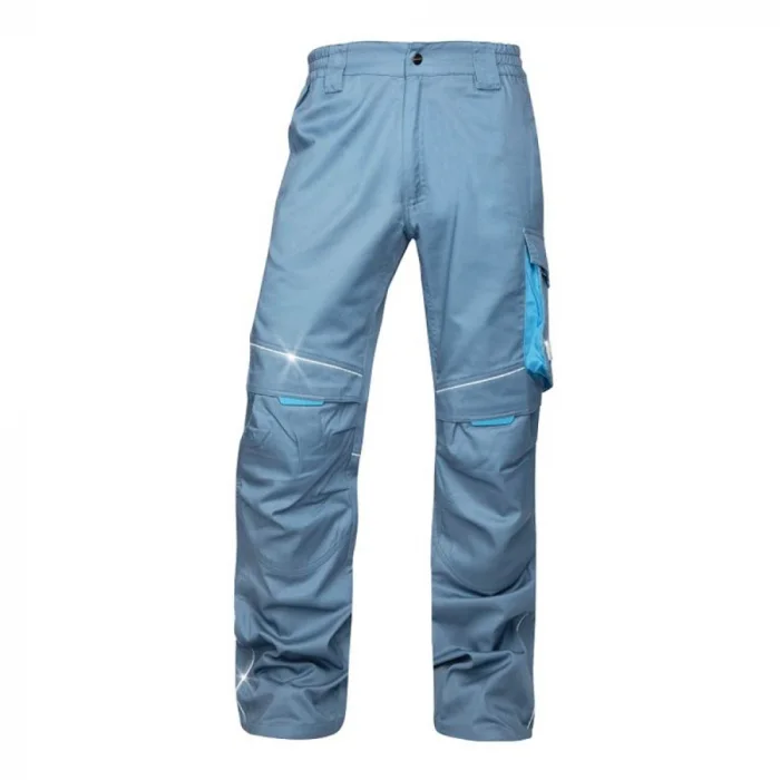 Pantaloni gri-deschis de lucru 65% poliester în talie, Ardon SUMMER