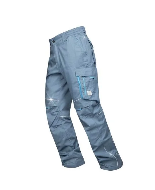 Pantaloni gri-deschis de lucru 65% poliester în talie, Ardon SUMMER