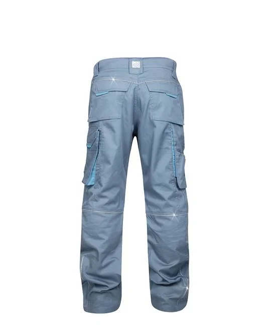 Pantaloni gri-deschis de lucru 65% poliester în talie, Ardon SUMMER