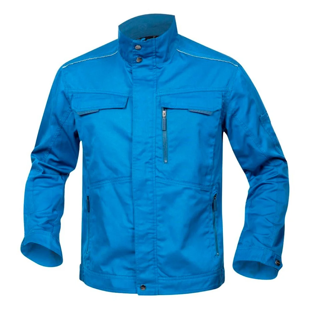 Set costum albastru cu pantaloni de lucru in talie, Ardon SUMMER