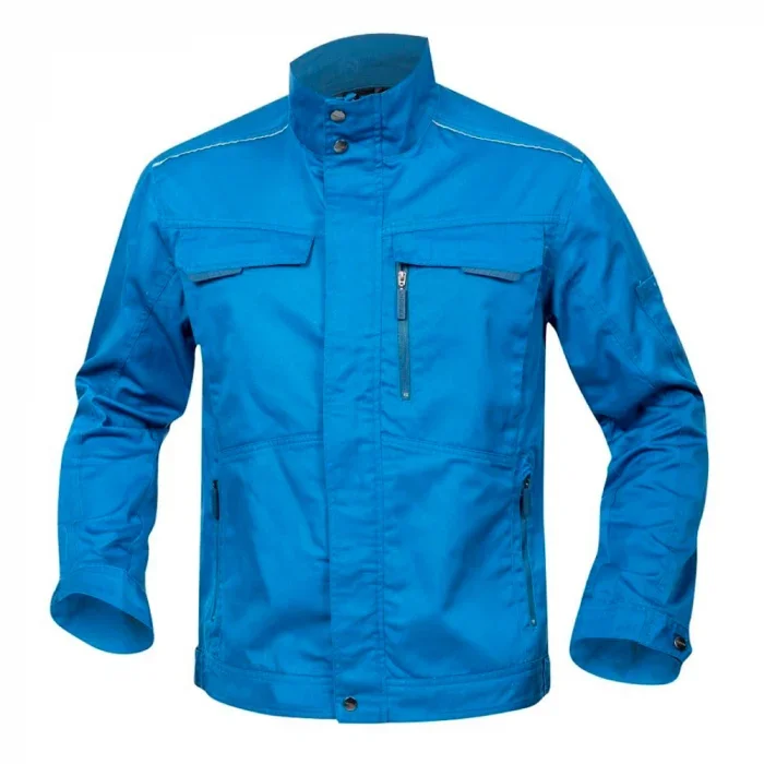 Jacheta de lucru albastra 65% poliester, culoarea albastru, Ardon SUMMER