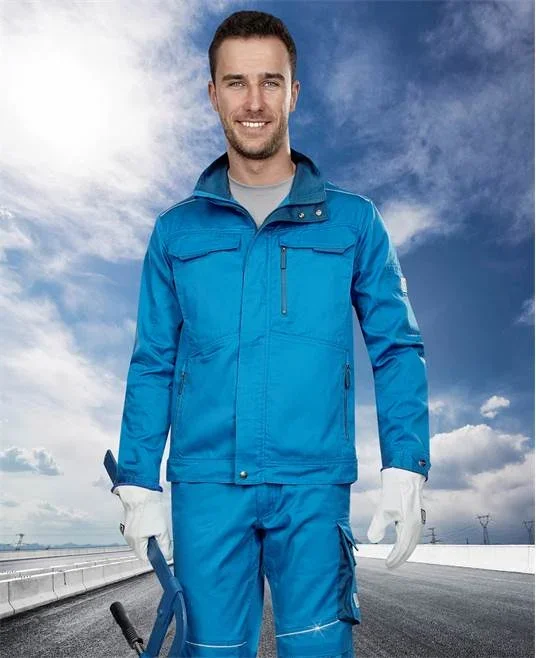 Jacheta de lucru albastra 65% poliester, culoarea albastru, Ardon SUMMER