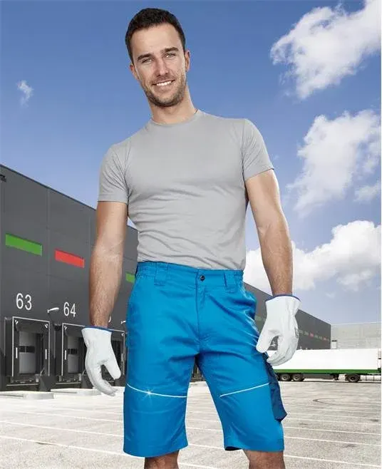 Pantaloni scurti de lucru albastri, culoarea albastru, Ardon SUMMER