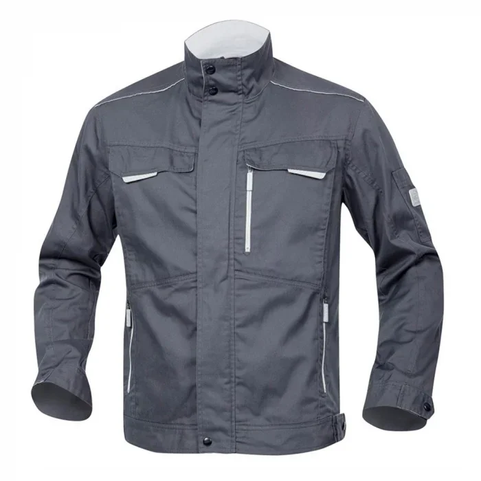 Jacheta de lucru gri 65% poliester, Ardon SUMMER